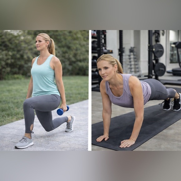 ⚡ NIKE Women’s Dri-FIT Leggings – Heather Grey (Size XS) ⚡ - Picture 13 of 13